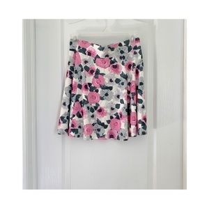 H&M floral skirt